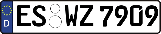 ES-WZ7909