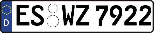 ES-WZ7922