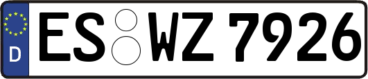 ES-WZ7926
