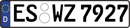 ES-WZ7927