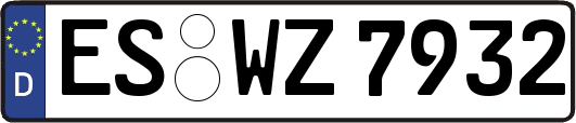 ES-WZ7932