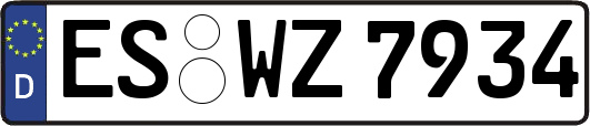 ES-WZ7934
