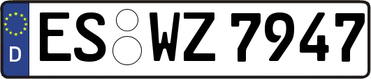 ES-WZ7947