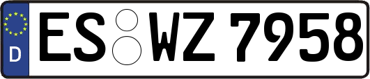 ES-WZ7958