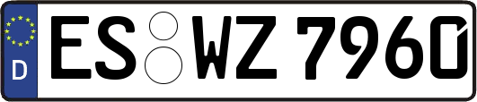 ES-WZ7960
