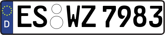ES-WZ7983
