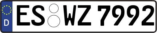 ES-WZ7992