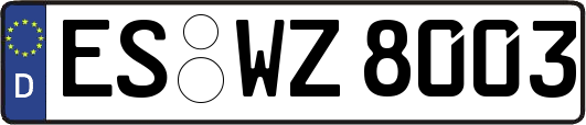 ES-WZ8003