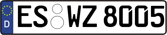 ES-WZ8005
