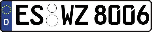 ES-WZ8006