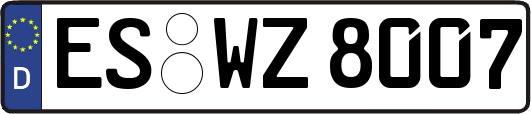 ES-WZ8007