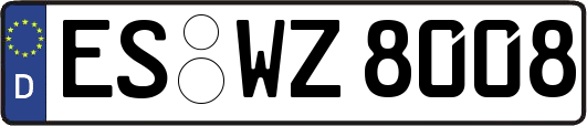 ES-WZ8008