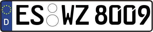 ES-WZ8009