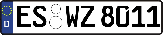 ES-WZ8011
