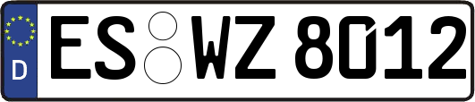 ES-WZ8012