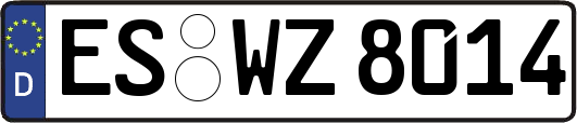 ES-WZ8014