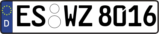 ES-WZ8016