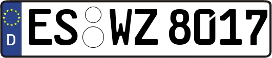 ES-WZ8017