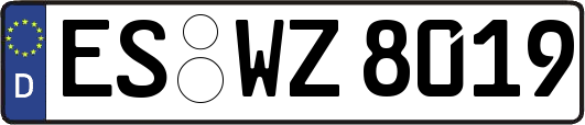 ES-WZ8019