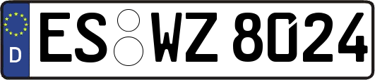 ES-WZ8024