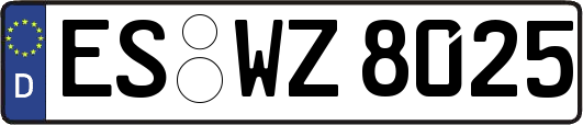 ES-WZ8025