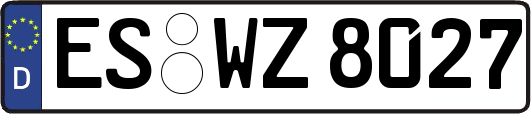 ES-WZ8027