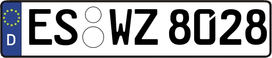 ES-WZ8028