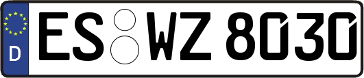 ES-WZ8030