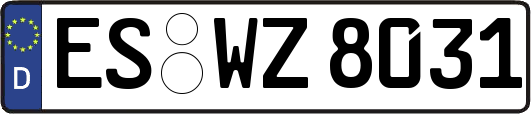 ES-WZ8031