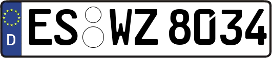 ES-WZ8034