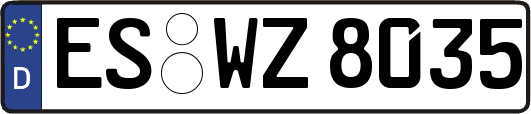 ES-WZ8035
