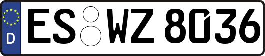 ES-WZ8036