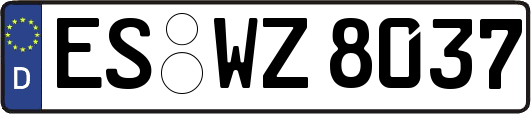 ES-WZ8037