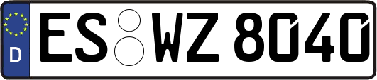 ES-WZ8040