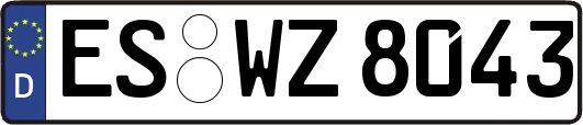 ES-WZ8043