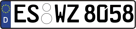 ES-WZ8058