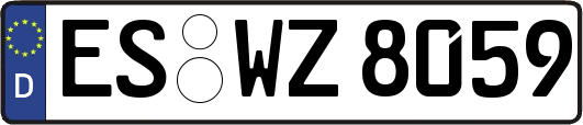 ES-WZ8059