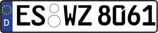 ES-WZ8061