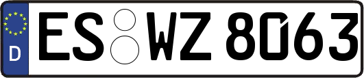 ES-WZ8063