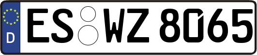 ES-WZ8065