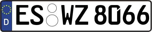 ES-WZ8066