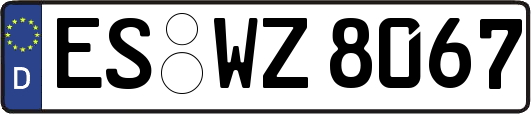 ES-WZ8067