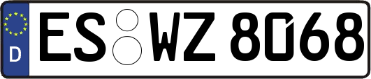 ES-WZ8068