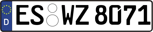 ES-WZ8071
