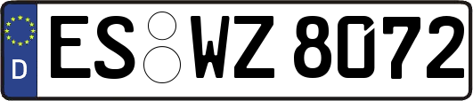 ES-WZ8072