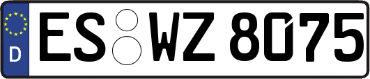 ES-WZ8075