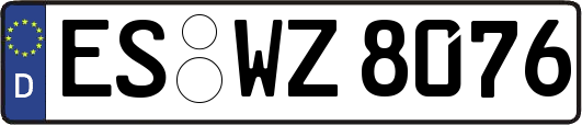 ES-WZ8076