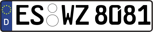 ES-WZ8081