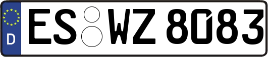 ES-WZ8083