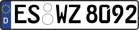 ES-WZ8092